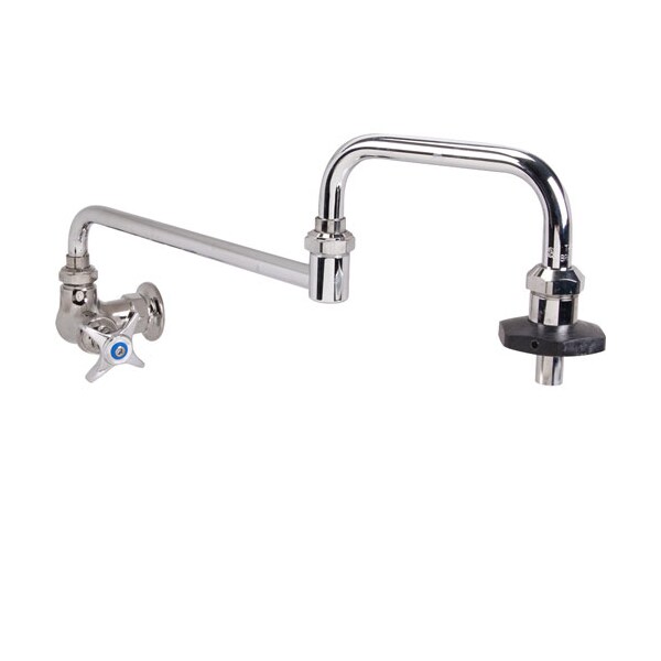 T&S Brass Filler, Pot , Cld, 18"Spt, Leadfree B0260 - main